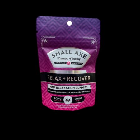 Relax & Recover 20Mg Delta 8 + 20Mg CBD Gummies