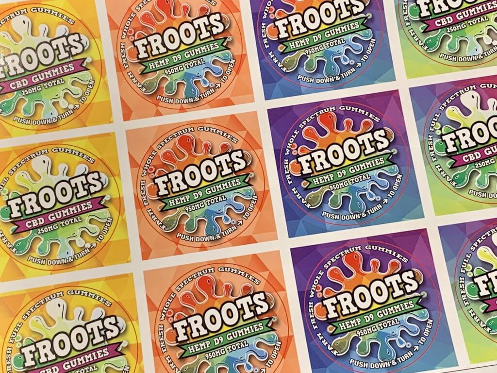 FROOTS Full Spectrum & Whole Spectrum Vegan Gummies