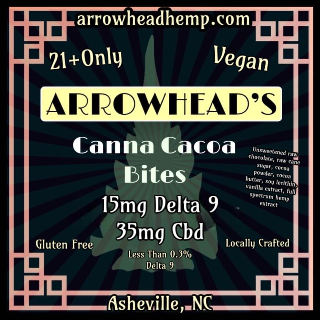 Arrowhead’s Canna Cacoa Delta 9 Bites