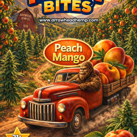 20mg Peach Mango Froot Bites